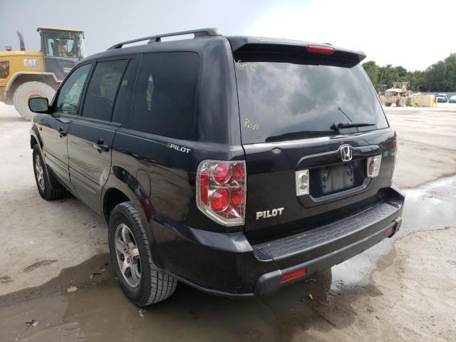 Photo 3 from auction – 2007 HONDA PILOT EXL with VIN 5FNYF285X7B014741