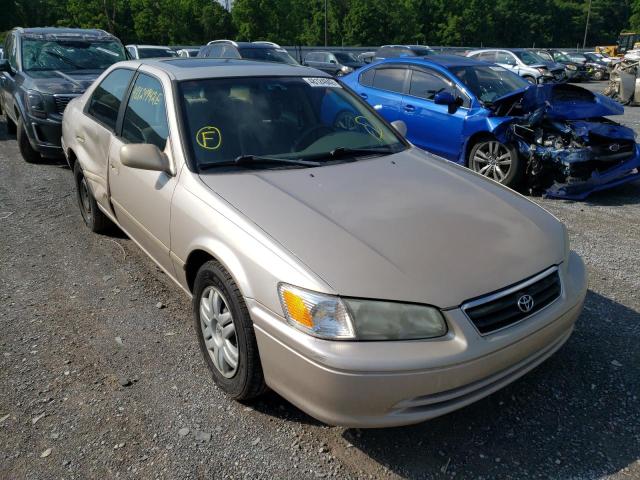 Photo 1 from auction – 2001 TOYOTA CAMRY CE with VIN 4T1BG22K01U076404