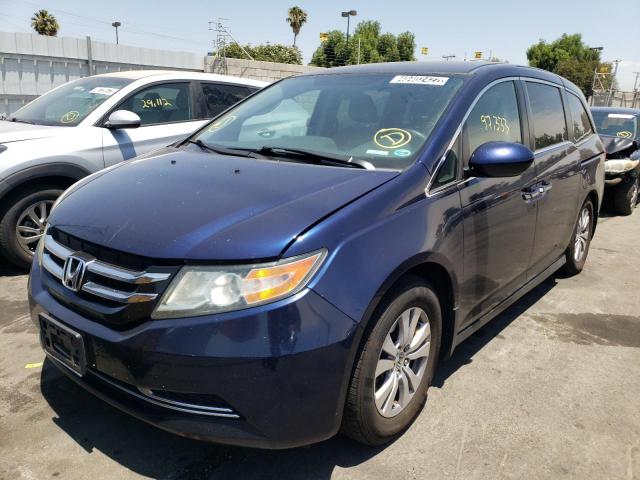 Photo 2 from auction – 2015 HONDA ODYSSEY EX with VIN 5FNRL5H45FB101712