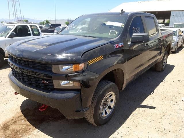 Photo 2 from auction – 2021 CHEVROLET SILVERADO with VIN 1GCPYCEF7MZ448436