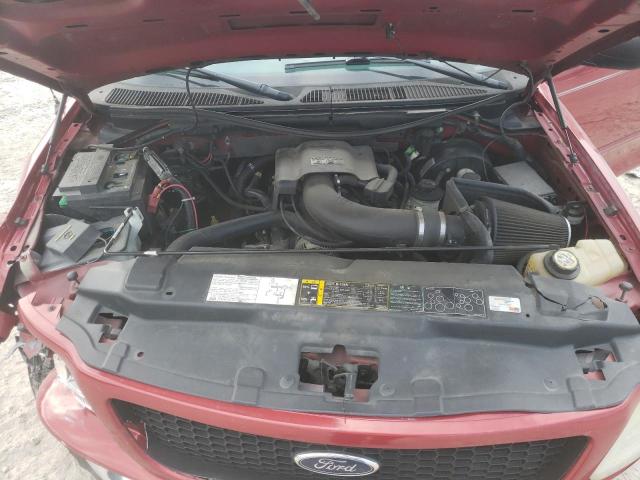 Photo 7 from auction – 2004 FORD F-150 HERI with VIN 2FTRX18W34CA90518