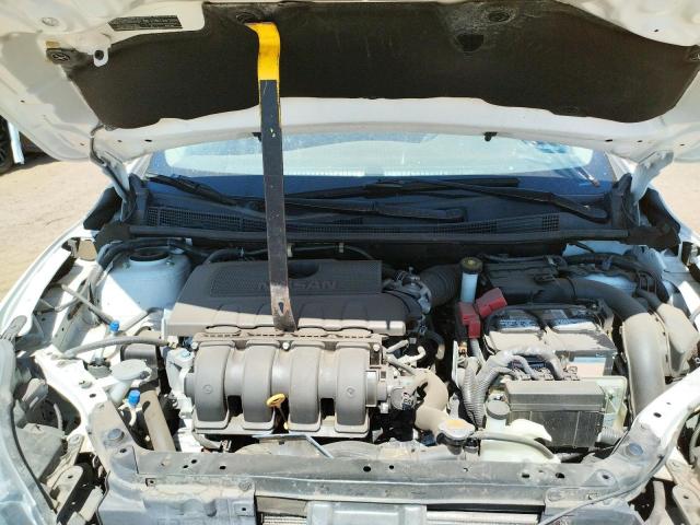 Photo 7 from auction – 2017 NISSAN SENTRA S with VIN 3N1AB7AP3HL674244