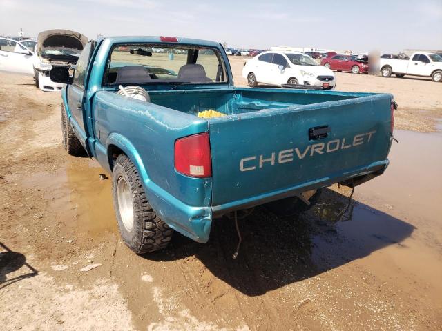Photo 3 from auction – 1995 CHEVROLET S10 PICKUP with VIN 1GCCS1442S8250077