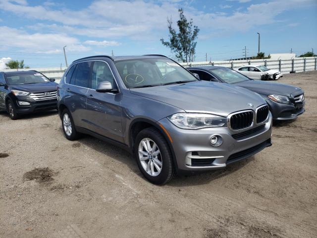 BMW X5 SDRIVE3 2014 with VIN 5UXKR2C55E0C00995 - Photo from auction