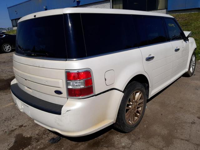 Photo 4 from auction – 2018 FORD FLEX SEL with VIN 2FMGK5C83JBA22660