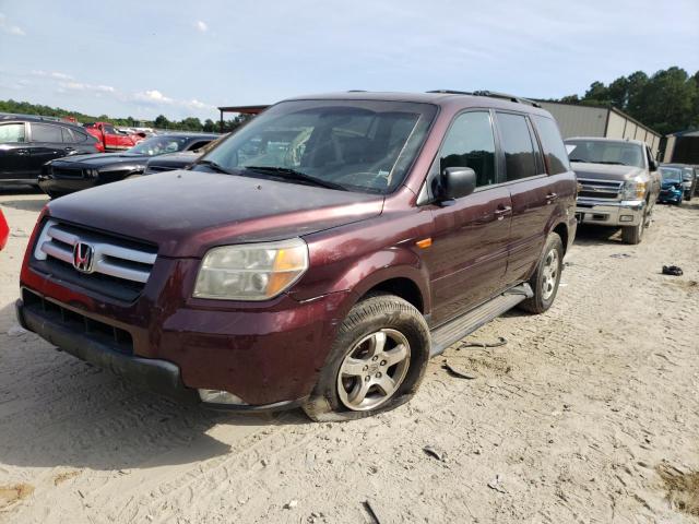 Photo 2 from auction – 2007 HONDA PILOT EXL with VIN 2HKYF18537H530886