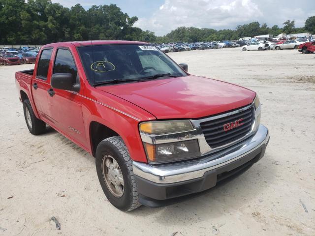 GMC CANYON 2005 with VIN 1GTCS136958135337 - Photo from auction