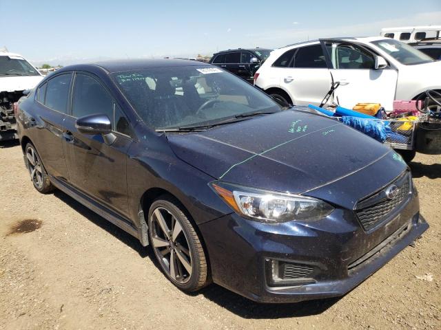 Photo 1 from auction – 2019 SUBARU IMPREZA SP with VIN 4S3GKAM69K3608095