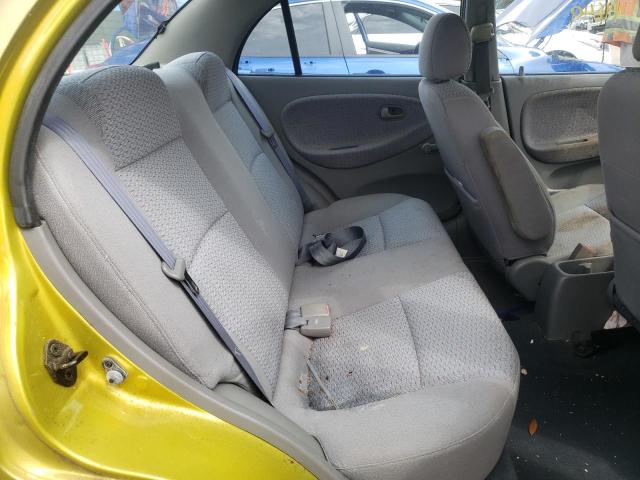 Photo 6 from auction – 2001 KIA RIO with VIN KNADC123216056281