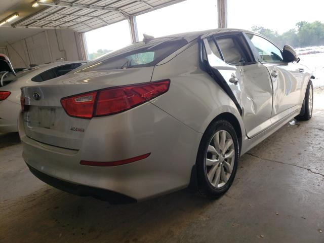 Photo 4 from auction – 2015 KIA OPTIMA with VIN 5XXGN4A71FG518466