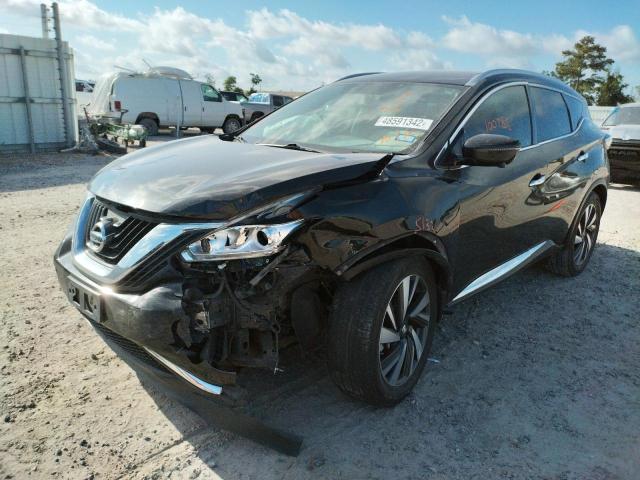 Photo 2 from auction – 2016 NISSAN MURANO S with VIN 5N1AZ2MG8GN114432