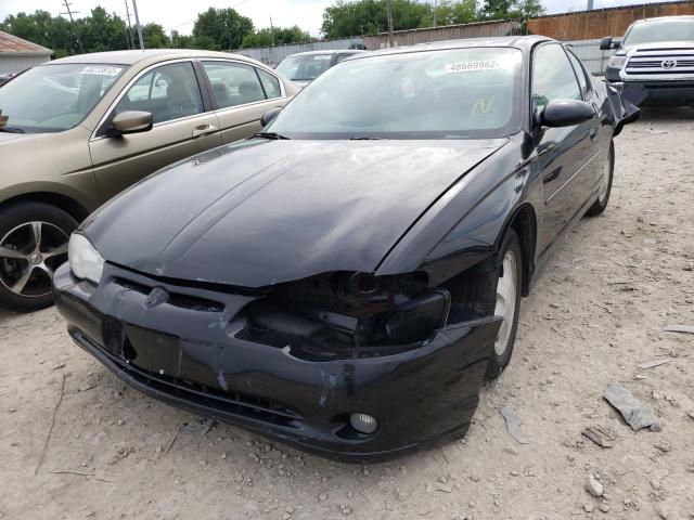 Photo 2 from auction – 2004 CHEVROLET MONTE CARL with VIN 2G1WX15KX49373301