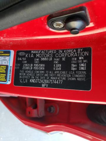 Photo 10 from auction – 2010 KIA SOUL + with VIN KNDJT2A28A7174477