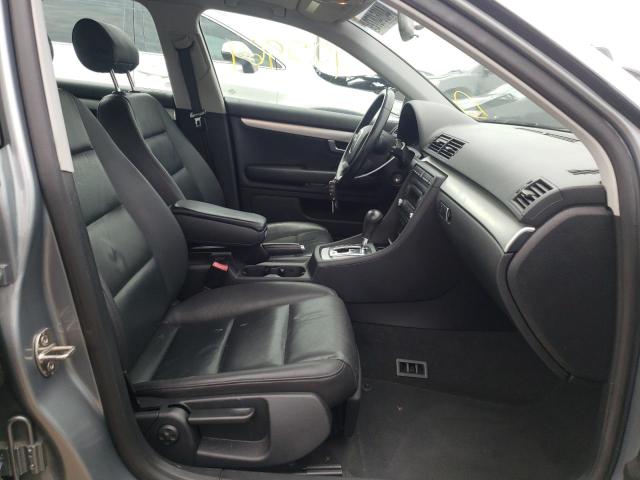 Photo 5 from auction – 2007 AUDI A4 2 with VIN WAUAF78E17A247525