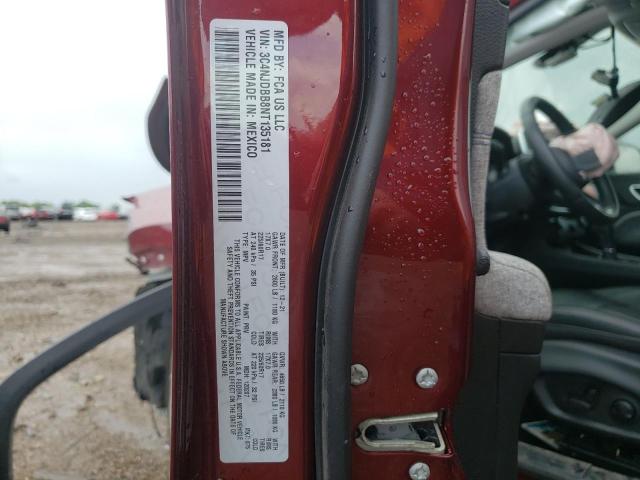 Photo 10 from auction – 2022 JEEP COMPASS LA with VIN 3C4NJDBB8NT135181