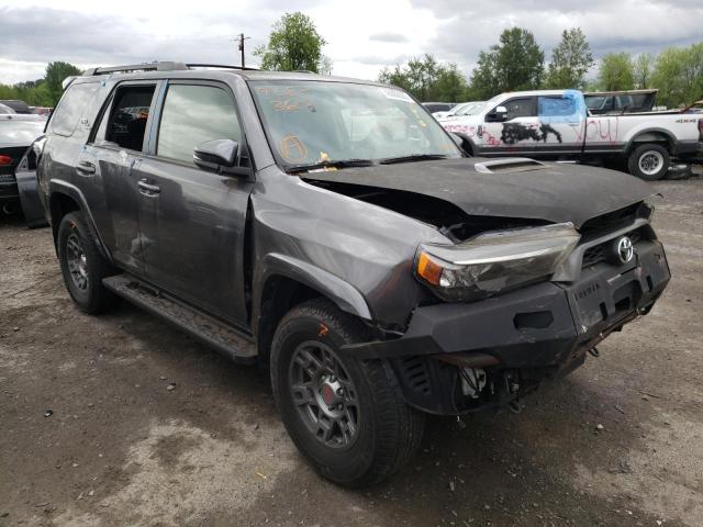 TOYOTA 4RUNNER SR 2019 with VIN JTEBU5JR7K5667673 - Photo from auction
