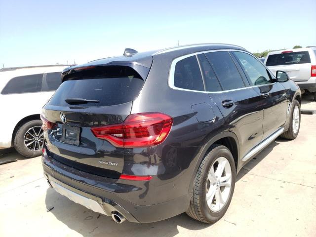Photo 4 from auction – 2020 BMW X3 SDRIVE3 with VIN 5UXTY3C00L9D11609