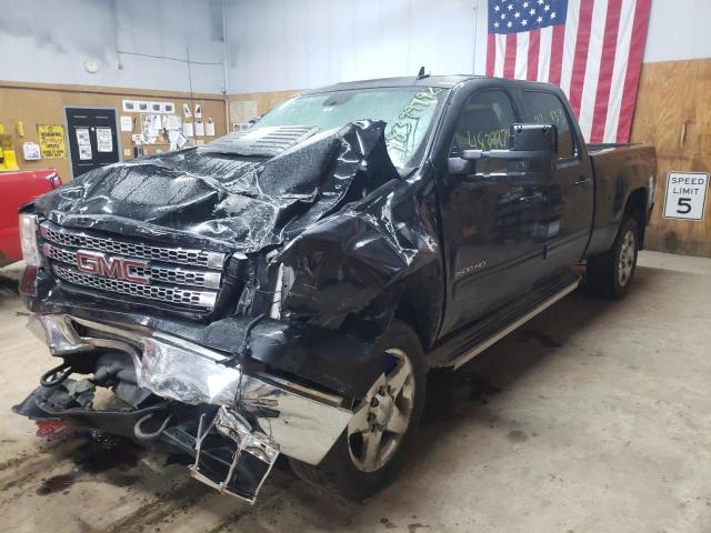 Photo 2 from auction – 2014 GMC SIERRA K25 with VIN 1GT121E83EF104747