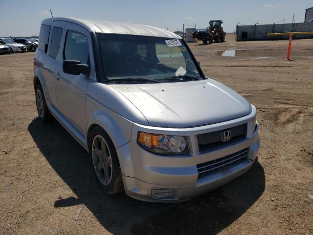 HONDA ELEMENT SC 2007 with VIN 5J6YH18987L000450 - Photo from auction