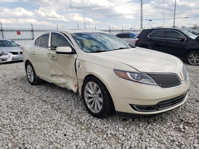 LINCOLN MKS 2014 with VIN 1LNHL9DK5EG604440 - Photo from auction
