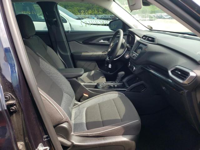 Photo 5 from auction – 2021 CHEVROLET TRAILBLAZE with VIN KL79MMS28MB019713