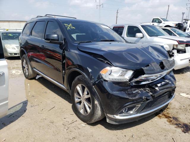DODGE DURANGO LI 2016 with VIN 1C4RDJDGXGC341083 - Photo from auction