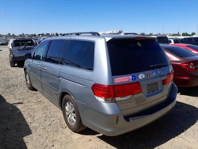 Photo 3 from auction – 2010 HONDA ODYSSEY EX with VIN 5FNRL3H73AB051819