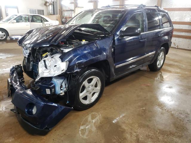 Photo 2 from auction – 2005 JEEP GRAND CHER with VIN 1J8HR58285C587221