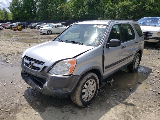 Photo 2 from auction – 2004 HONDA CR-V LX with VIN JHLRD68574C016590