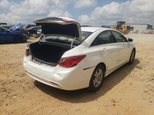 Photo 4 from auction – 2013 HYUNDAI SONATA GLS with VIN 5NPEB4AC3DH707893