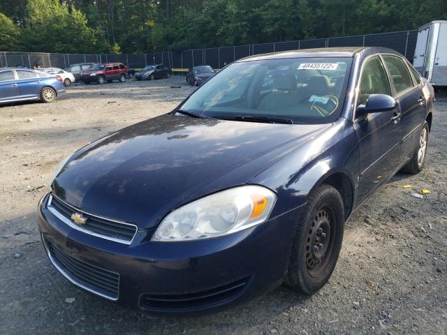 Photo 2 from auction – 2007 CHEVROLET IMPALA LS with VIN 2G1WB58K879315516