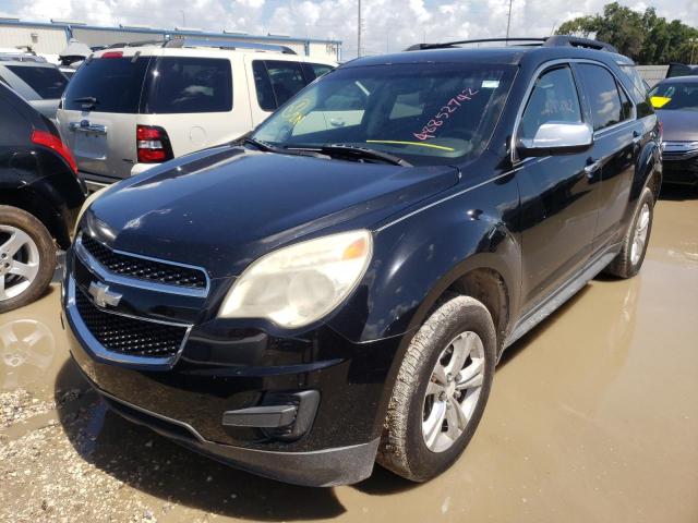 Photo 2 from auction – 2011 CHEVROLET EQUINOX LT with VIN 2CNALDEC1B6310671