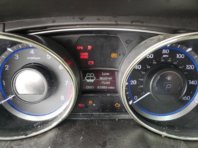 Photo 8 from auction – 2013 HYUNDAI SONATA GLS with VIN 5NPEB4AC8DH686443