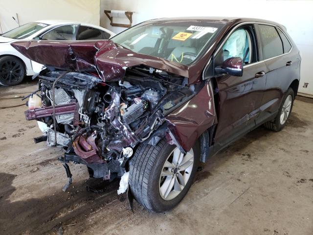 Photo 2 from auction – 2018 FORD EDGE SEL with VIN 2FMPK4J99JBB57762