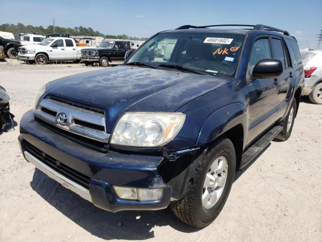 Photo 2 from auction – 2003 TOYOTA 4RUNNER SR with VIN JTEZU14R738008737