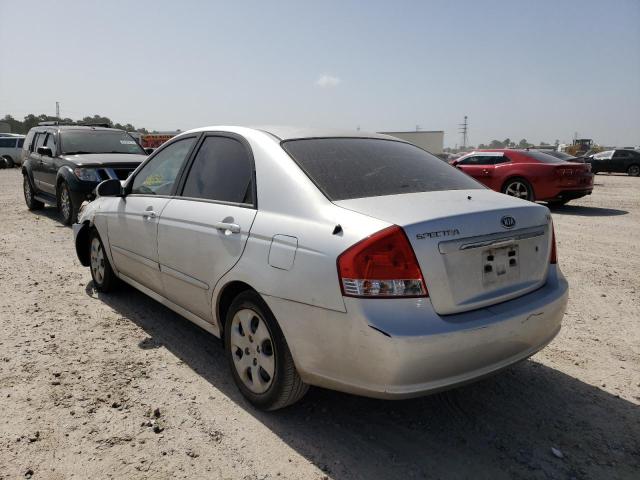 Photo 3 from auction – 2008 KIA SPECTRA EX with VIN KNAFE122685569463