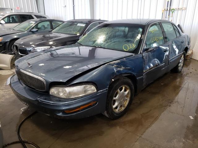 Photo 2 from auction – 2000 BUICK PARK AVENU with VIN 1G4CW54K4Y4288030