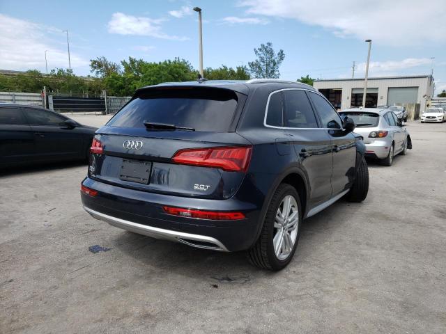 Photo 4 from auction – 2018 AUDI Q5 PREMIUM with VIN WA1BNAFY6J2056795