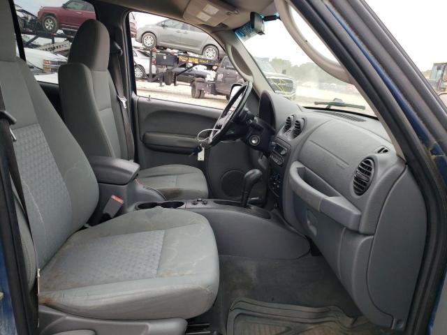 Photo 5 from auction – 2005 JEEP LIBERTY SP with VIN 1J4GL48K55W641081