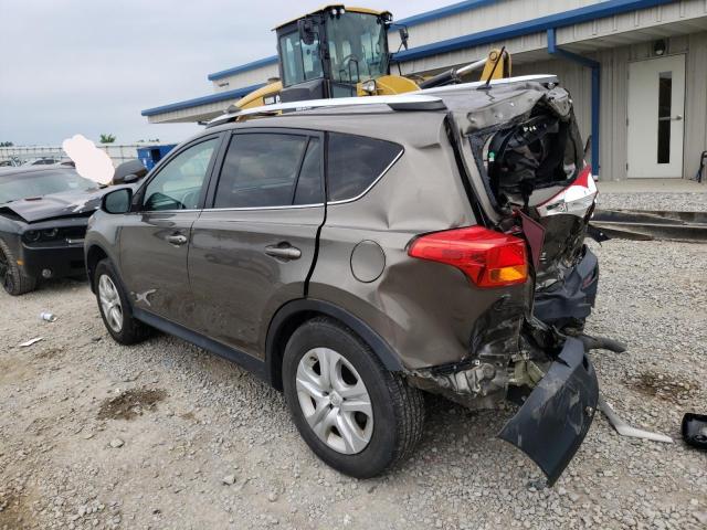 Photo 3 from auction – 2015 TOYOTA RAV4 LE with VIN 2T3BFREVXFW253010
