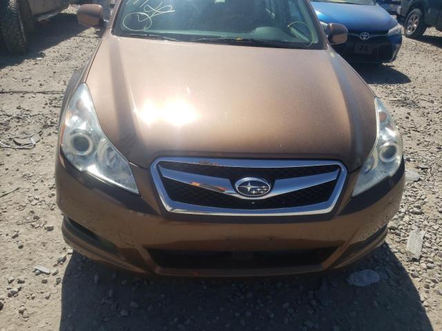 Photo 9 from auction – 2011 SUBARU LEGACY 2.5 with VIN 4S3BMBK67B3259645