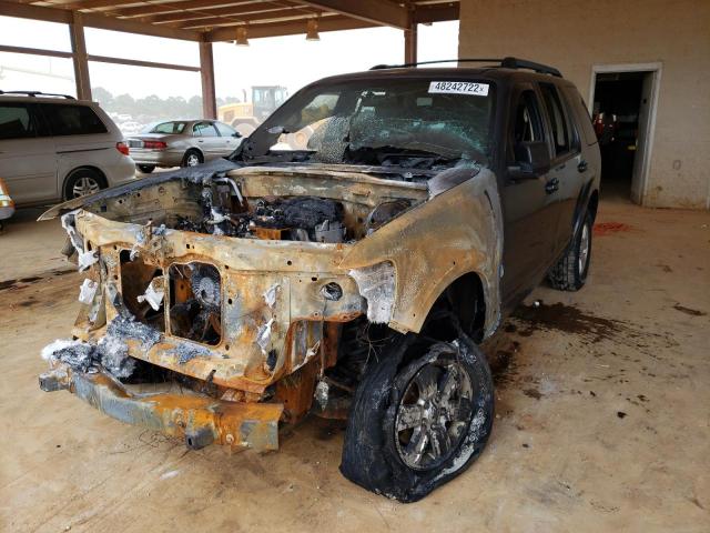 Photo 2 from auction – 2010 FORD EXPLORER X with VIN 1FMEU7DE4AUA58529
