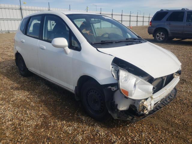 Photo 1 from auction – 2008 HONDA FIT with VIN JHMGD38428S810188