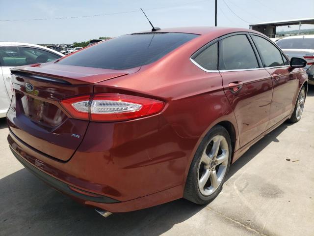 Photo 4 from auction – 2014 FORD FUSION SE with VIN 3FA6P0H75ER301478