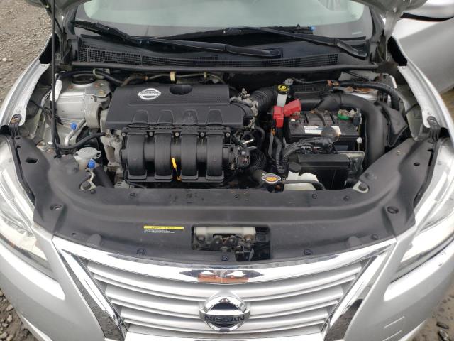 Photo 7 from auction – 2014 NISSAN SENTRA S with VIN 3N1AB7AP6EY325285