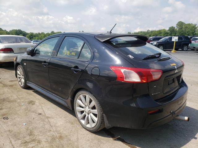 Photo 3 from auction – 2011 MITSUBISHI LANCER GTS with VIN JA32X8HW9BU039658