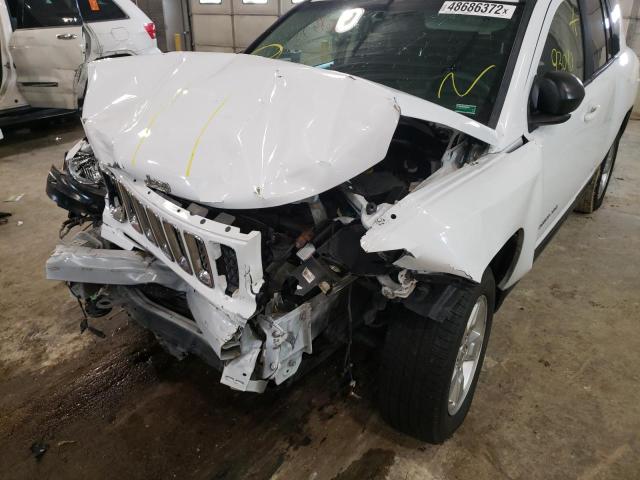 Photo 9 from auction – 2014 JEEP COMPASS SP with VIN 1C4NJCBA0ED844341
