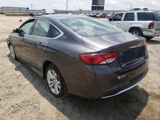 Photo 3 from auction – 2016 CHRYSLER 200 LIMITE with VIN 1C3CCCAB7GN133703
