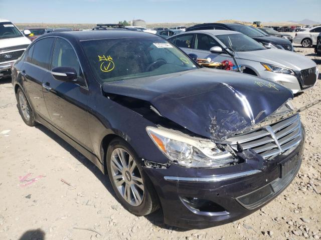 HYUNDAI GENESIS 3. 2012 with VIN KMHGC4DD1CU153392 - Photo from auction