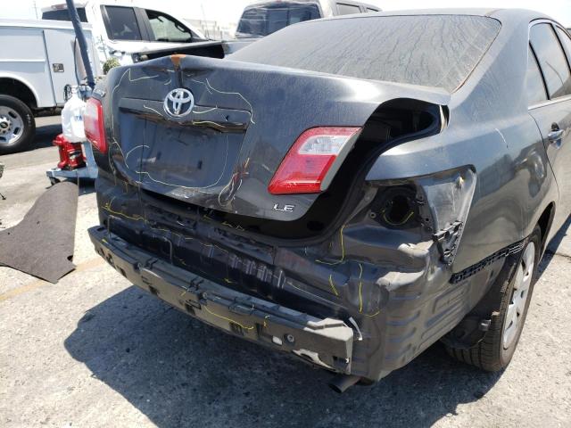Photo 9 from auction – 2007 TOYOTA CAMRY CE with VIN 4T1BE46K67U145200
